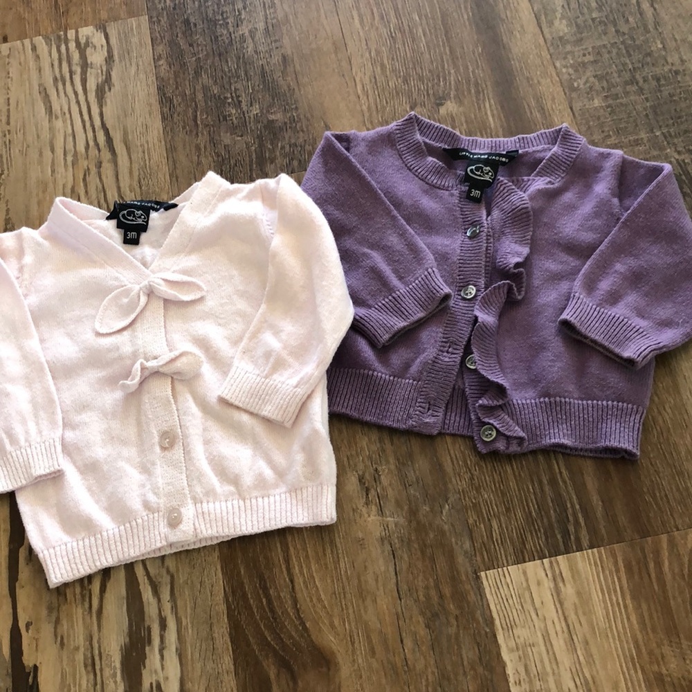 Little Marc Jacobs sweaters 3 months